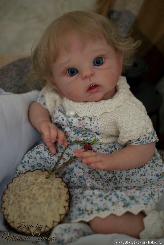 Моя малышка Luna — Куклы Реборн (Reborn): работы мастеров (фото 6)