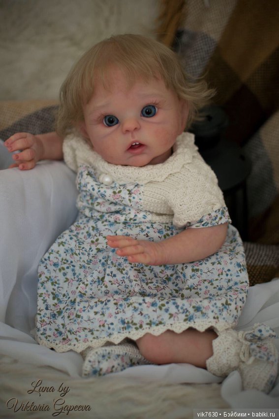 Моя малышка Luna — Куклы Реборн (Reborn): работы мастеров (фото 7)