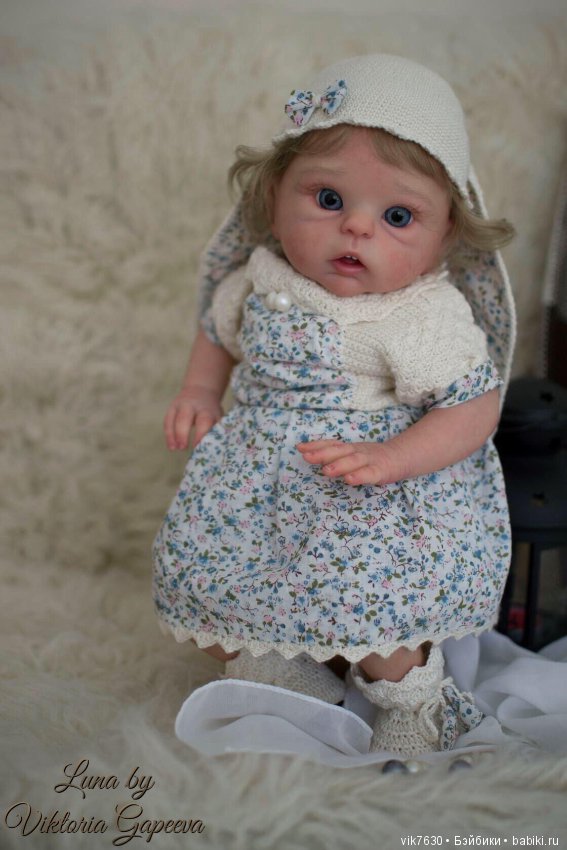 Моя малышка Luna — Куклы Реборн (Reborn): работы мастеров