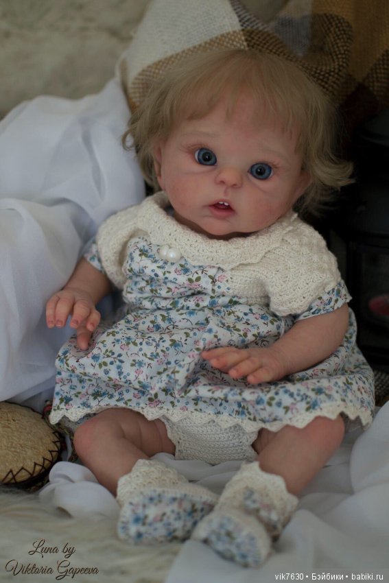 Моя малышка Luna — Куклы Реборн (Reborn): работы мастеров (фото 3)