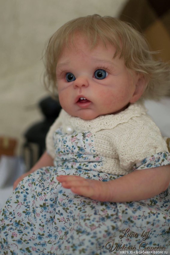 Моя малышка Luna — Куклы Реборн (Reborn): работы мастеров