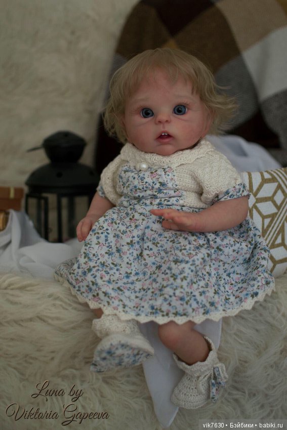 Моя малышка Luna — Куклы Реборн (Reborn): работы мастеров