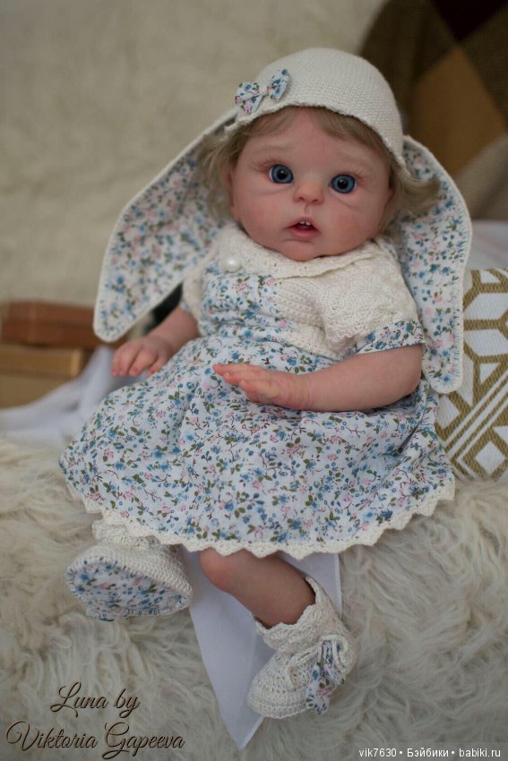 Моя малышка Luna — Куклы Реборн (Reborn): работы мастеров