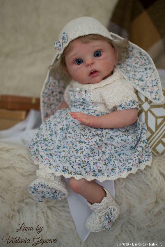 Моя малышка Luna — Куклы Реборн (Reborn): работы мастеров