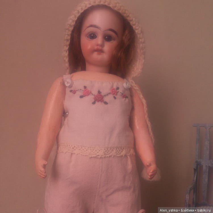 Кукла Bleuette — Редкие антикварные куклы и реплики: воск (фото 3)