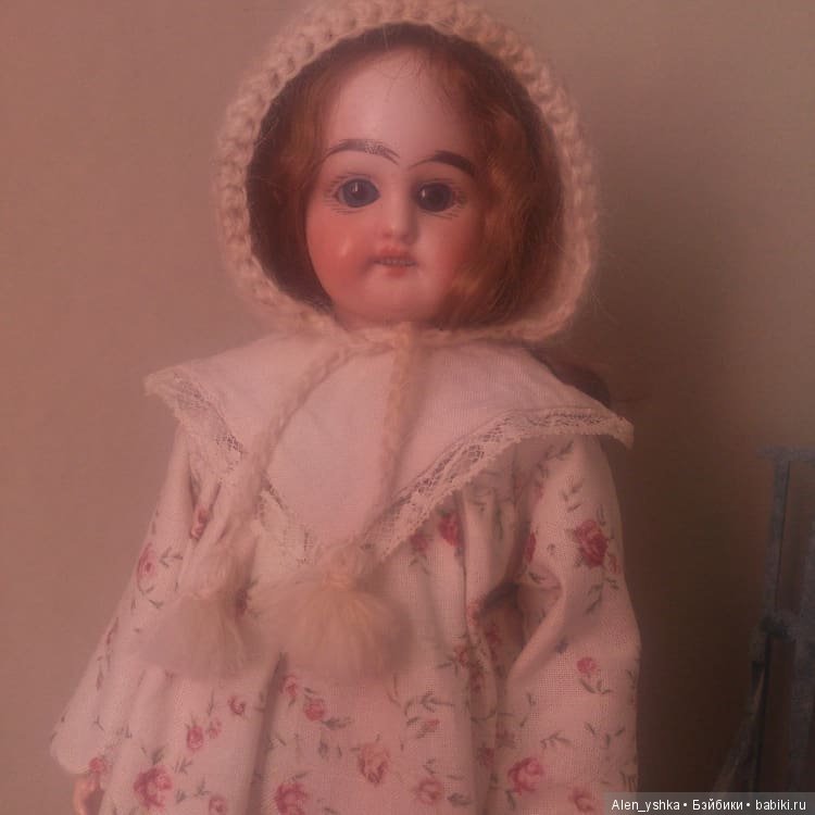 Кукла Bleuette — Редкие антикварные куклы и реплики: воск