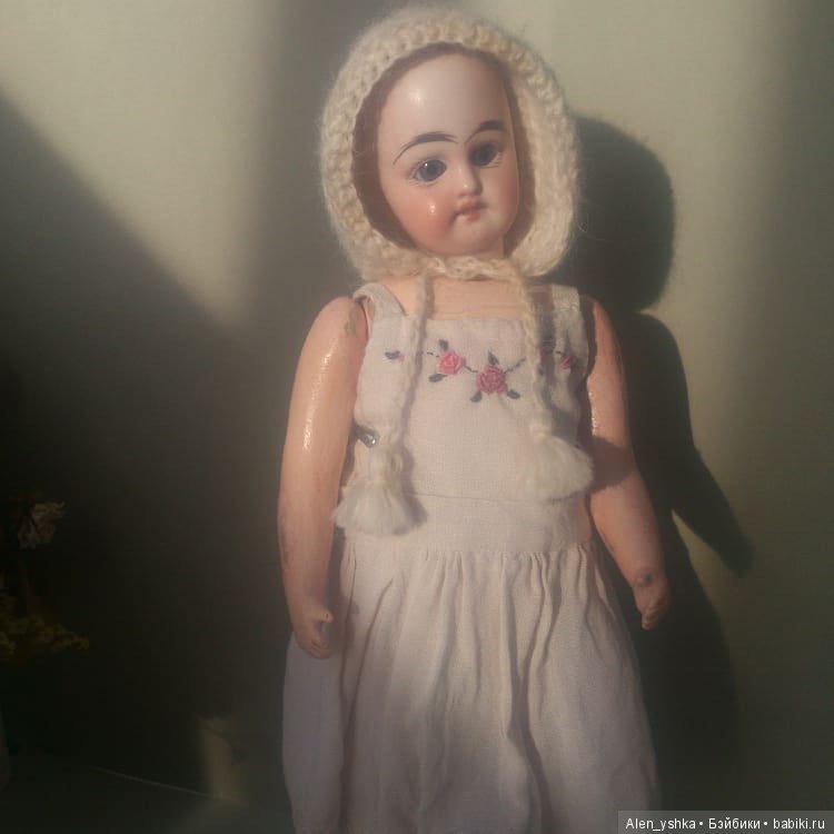 Кукла Bleuette — Редкие антикварные куклы и реплики: воск (фото 4)