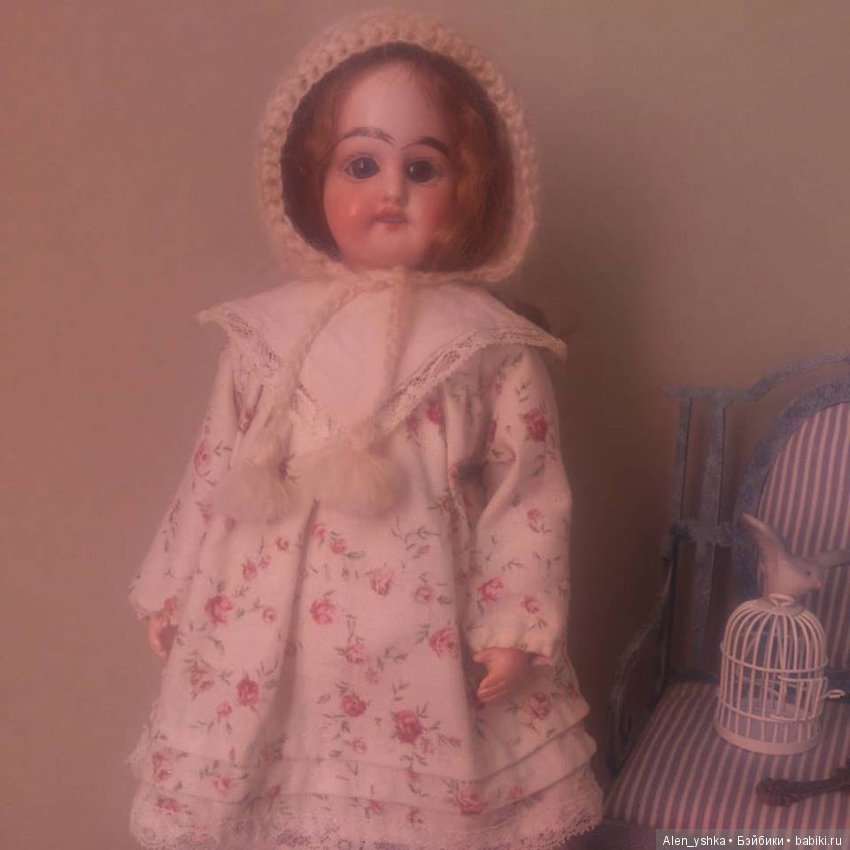 Кукла Bleuette — Редкие антикварные куклы и реплики: воск (фото 2)