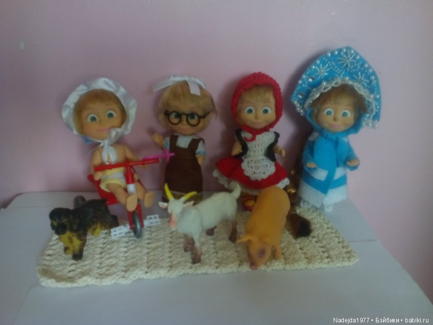 Машки бывают разные — Куклы Simba: Еви (Evi) и Штеффи (Steffi Love)