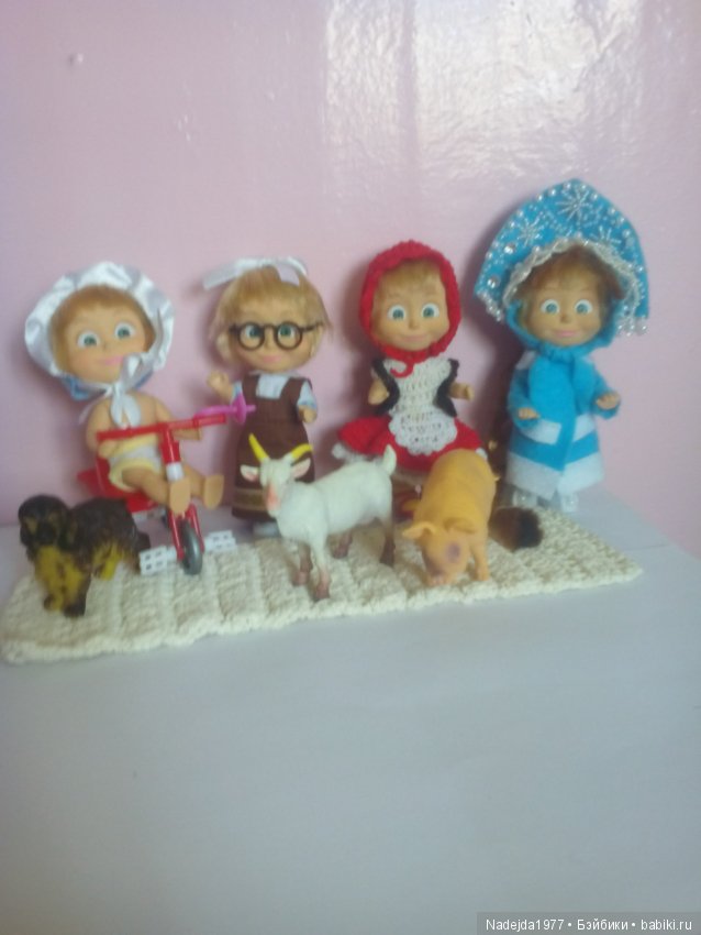 Машки бывают разные — Куклы Simba: Еви (Evi) и Штеффи (Steffi Love)