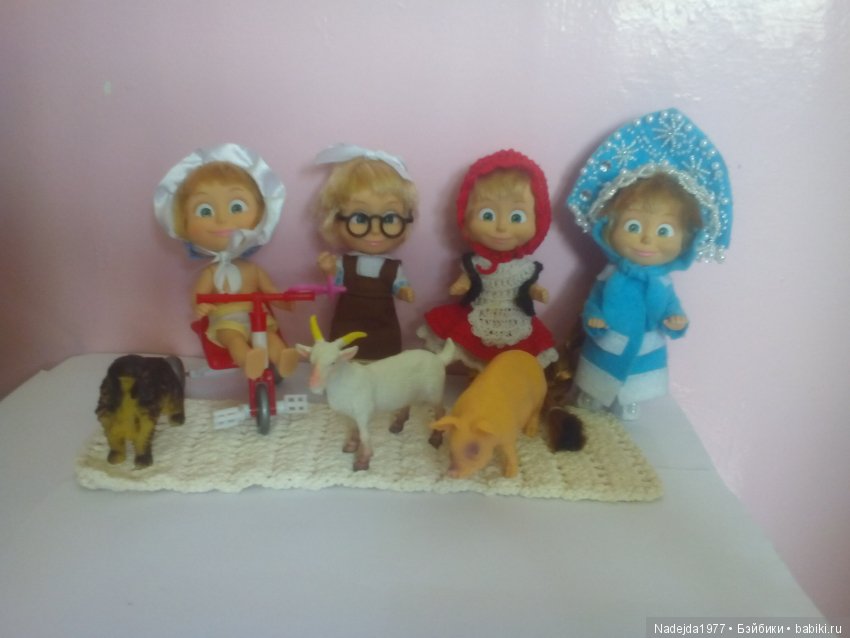 Машки бывают разные — Куклы Simba: Еви (Evi) и Штеффи (Steffi Love)