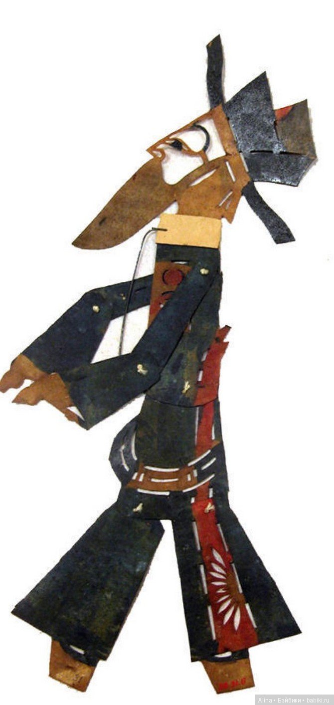 Марионетки китайского театра теней девятнадцатого века из собрания Метрополитен-музея (фото 5)