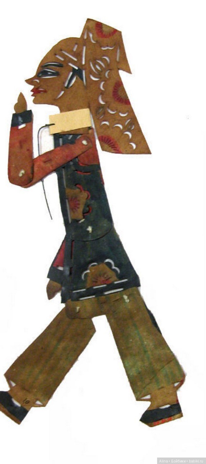 Марионетки китайского театра теней девятнадцатого века из собрания Метрополитен-музея (фото 6)