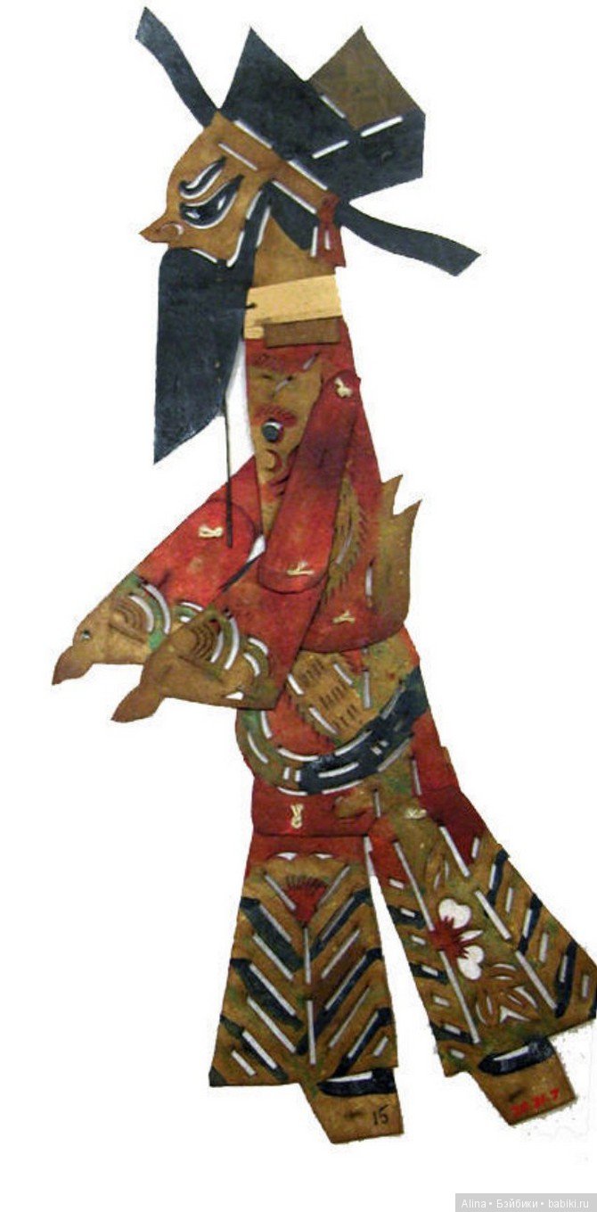 Марионетки китайского театра теней девятнадцатого века из собрания Метрополитен-музея (фото 7)