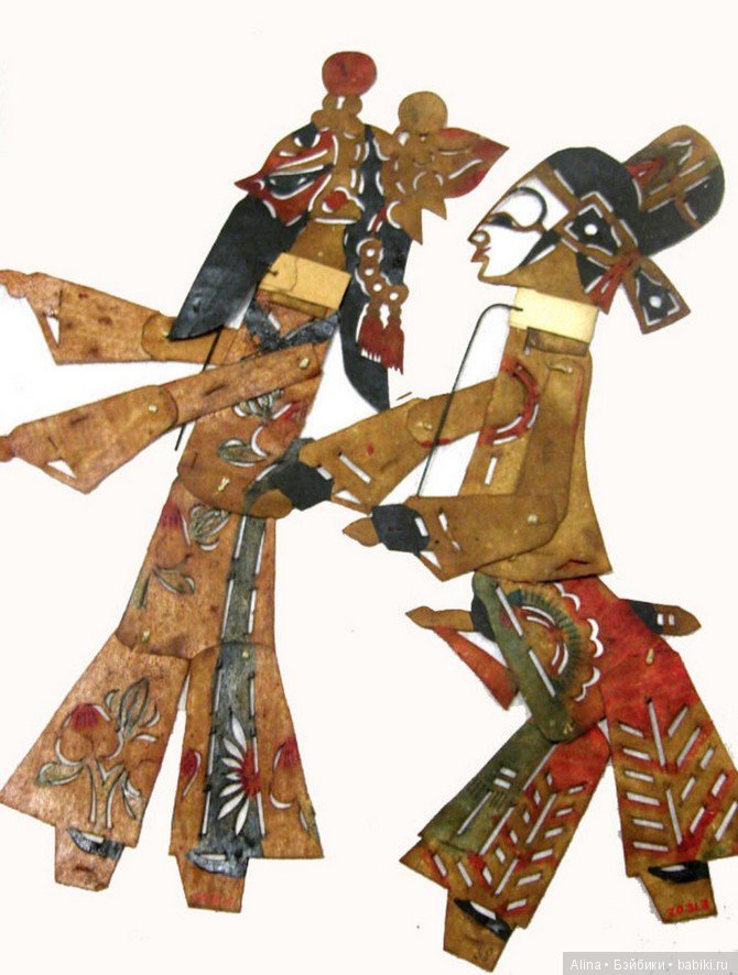 Марионетки китайского театра теней девятнадцатого века из собрания Метрополитен-музея (фото 9)