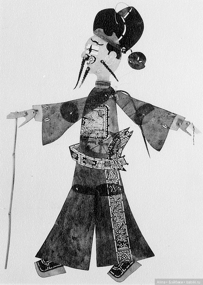 Марионетки китайского театра теней девятнадцатого века из собрания Метрополитен-музея (фото 3)