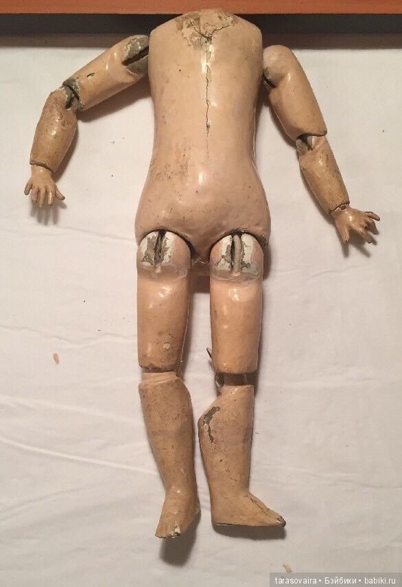 Девочка загадка. Как рождается кукла (фото 6)