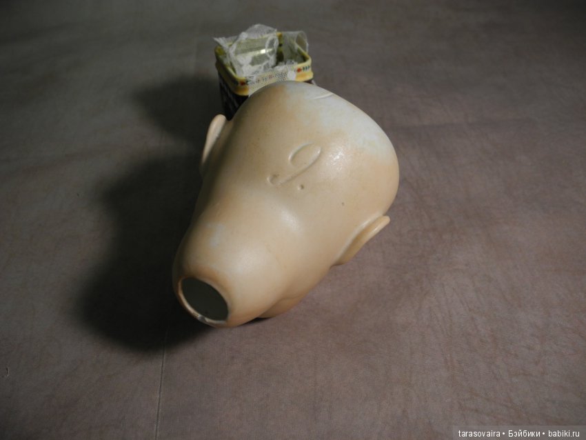 Девочка загадка. Как рождается кукла (фото 3)