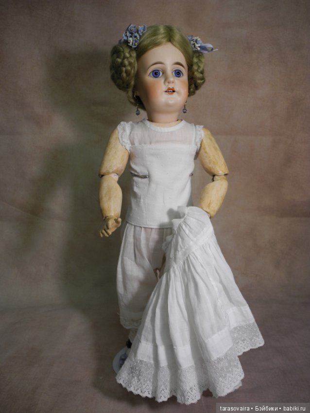 Девочка загадка. Как рождается кукла (фото 10)