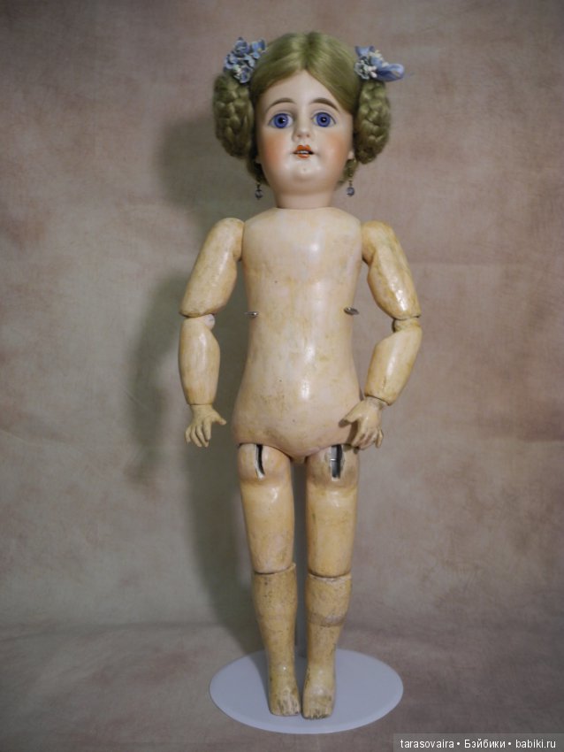 Девочка загадка. Как рождается кукла (фото 7)