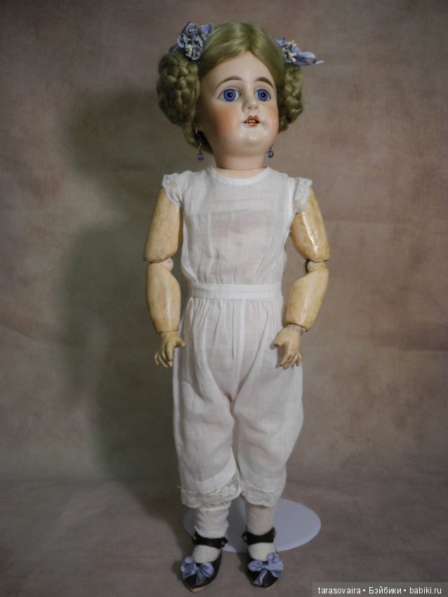 Девочка загадка. Как рождается кукла (фото 9)