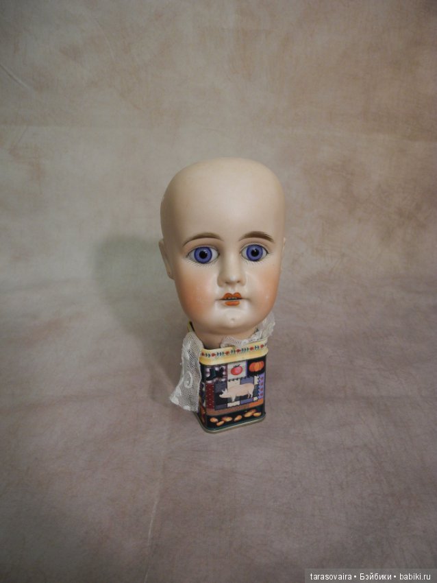 Девочка загадка. Как рождается кукла (фото 2)