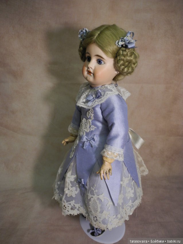 Девочка загадка. Как рождается кукла