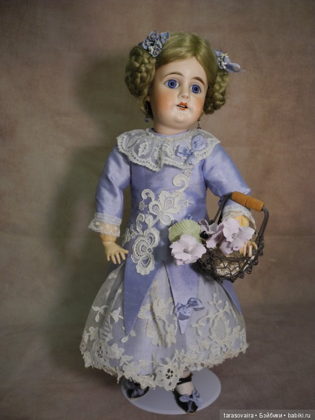 Девочка загадка. Как рождается кукла