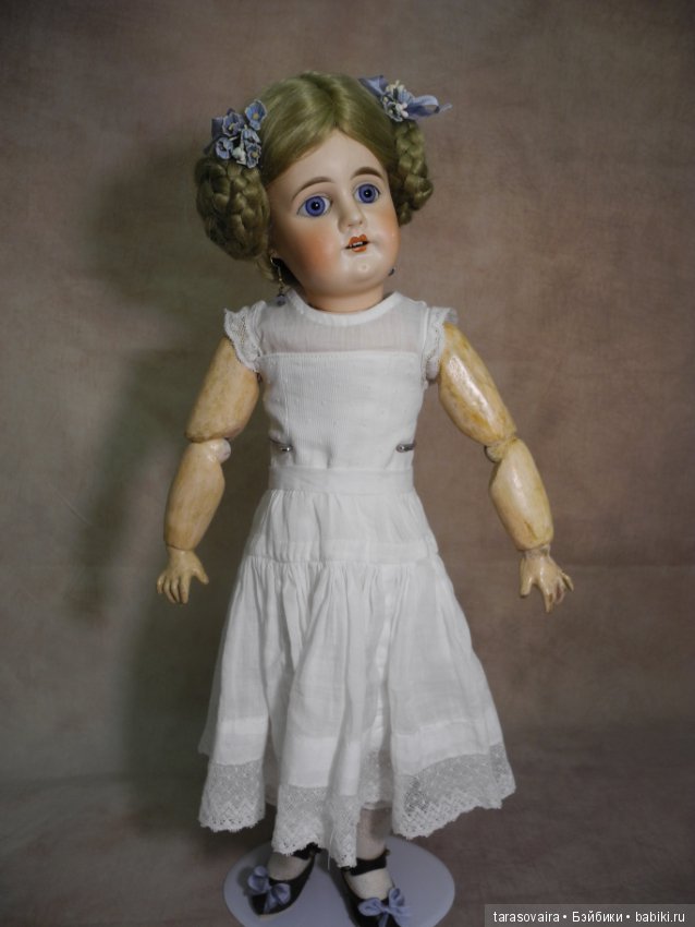 Девочка загадка. Как рождается кукла