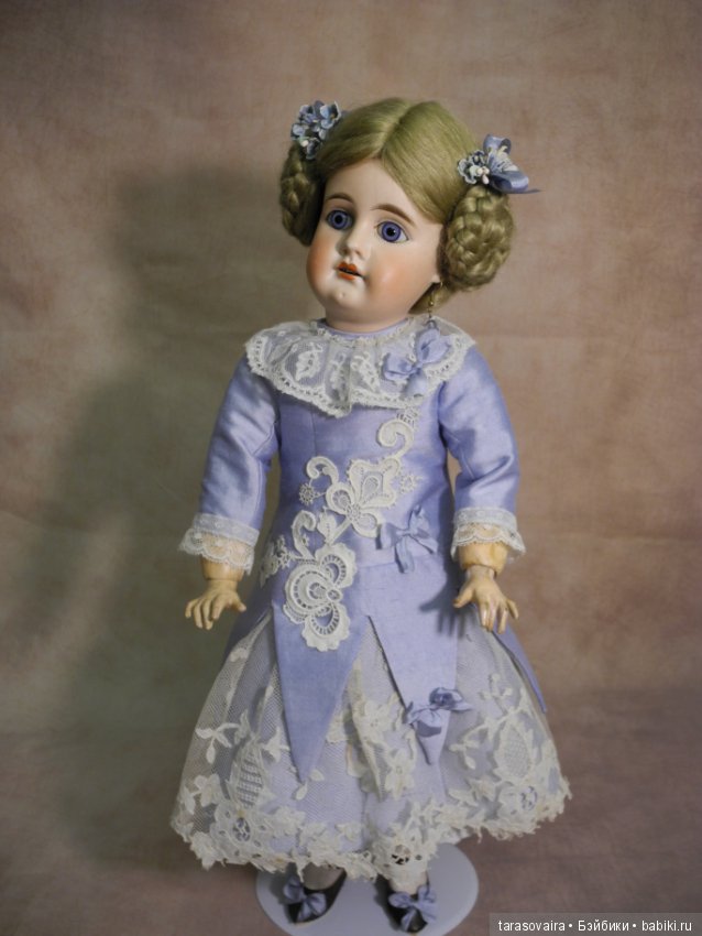 Девочка загадка. Как рождается кукла