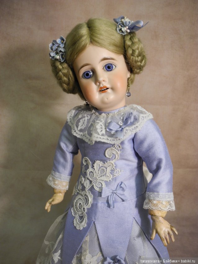 Девочка загадка. Как рождается кукла