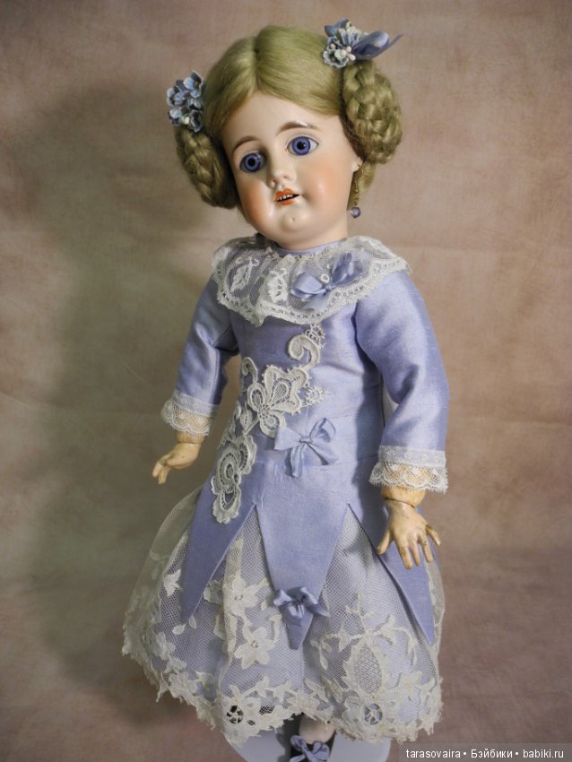 Девочка загадка. Как рождается кукла