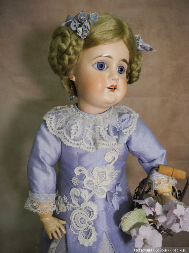 Девочка загадка. Как рождается кукла