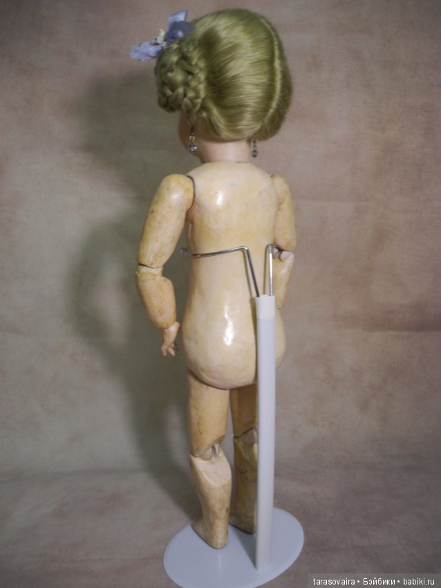 Девочка загадка. Как рождается кукла (фото 8)