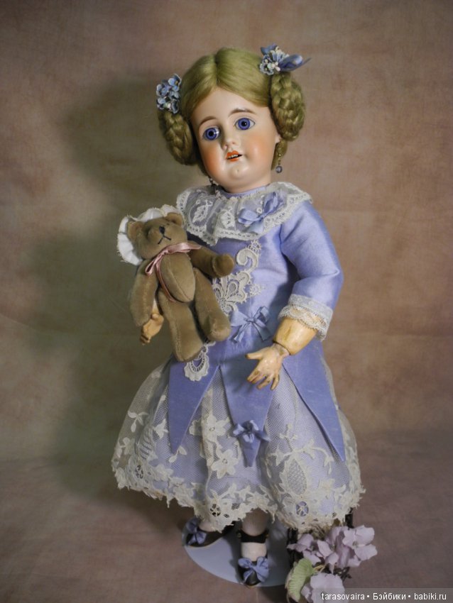 Девочка загадка. Как рождается кукла