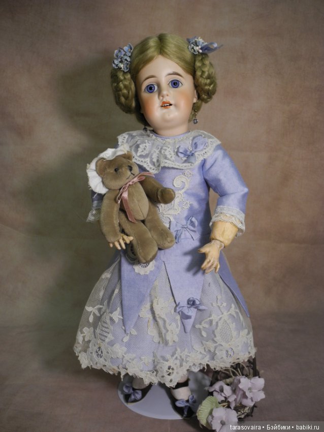 Девочка загадка. Как рождается кукла