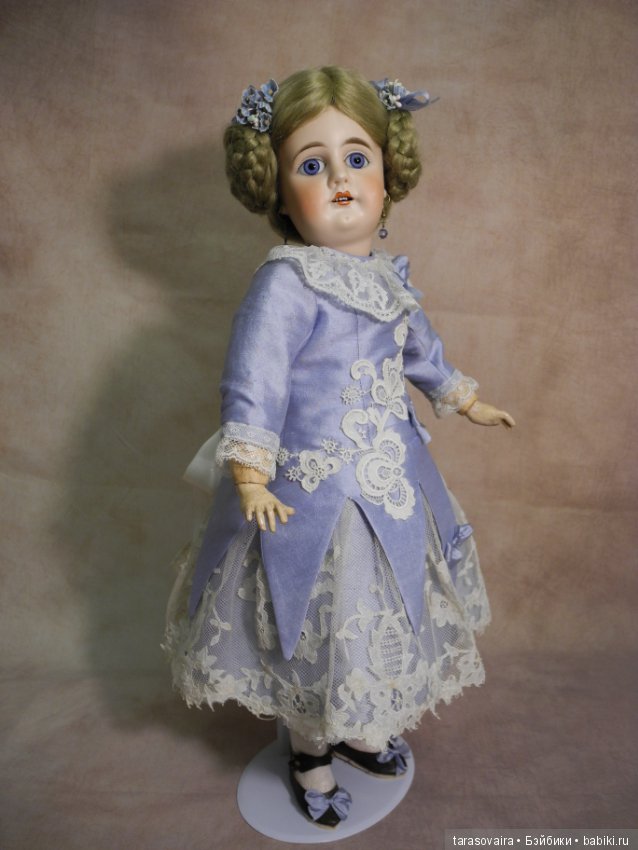 Девочка загадка. Как рождается кукла