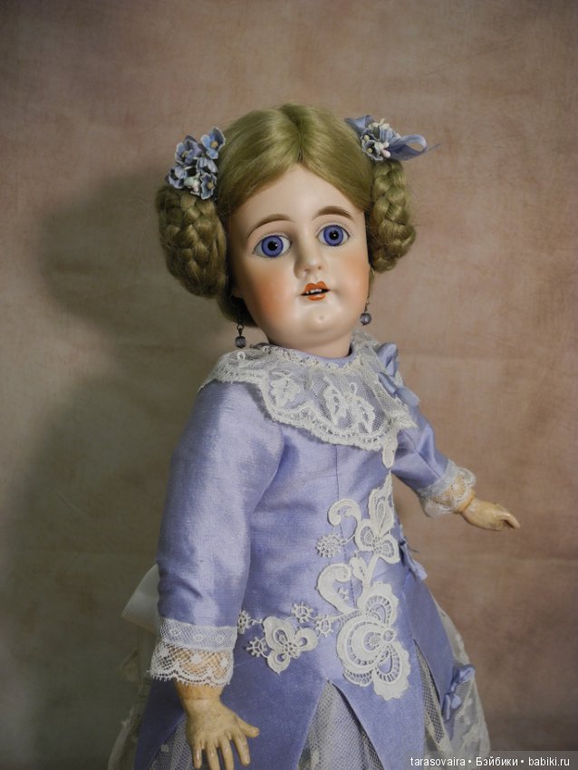 Девочка загадка. Как рождается кукла