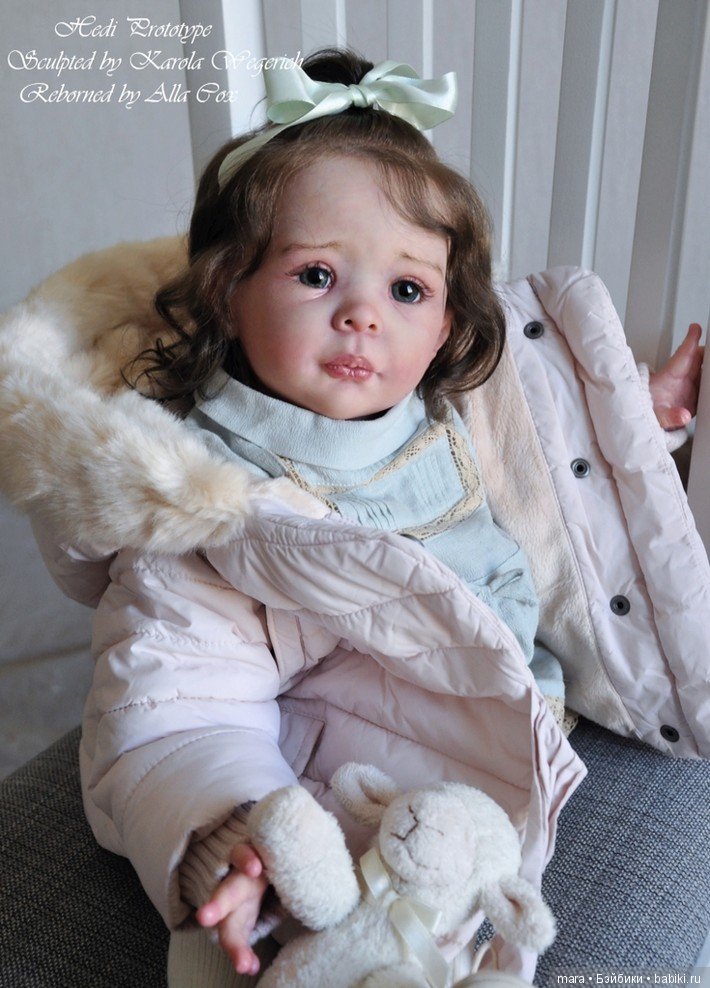 Hedi от скульптора. Потрясающая работа мастера Аллы Кокс