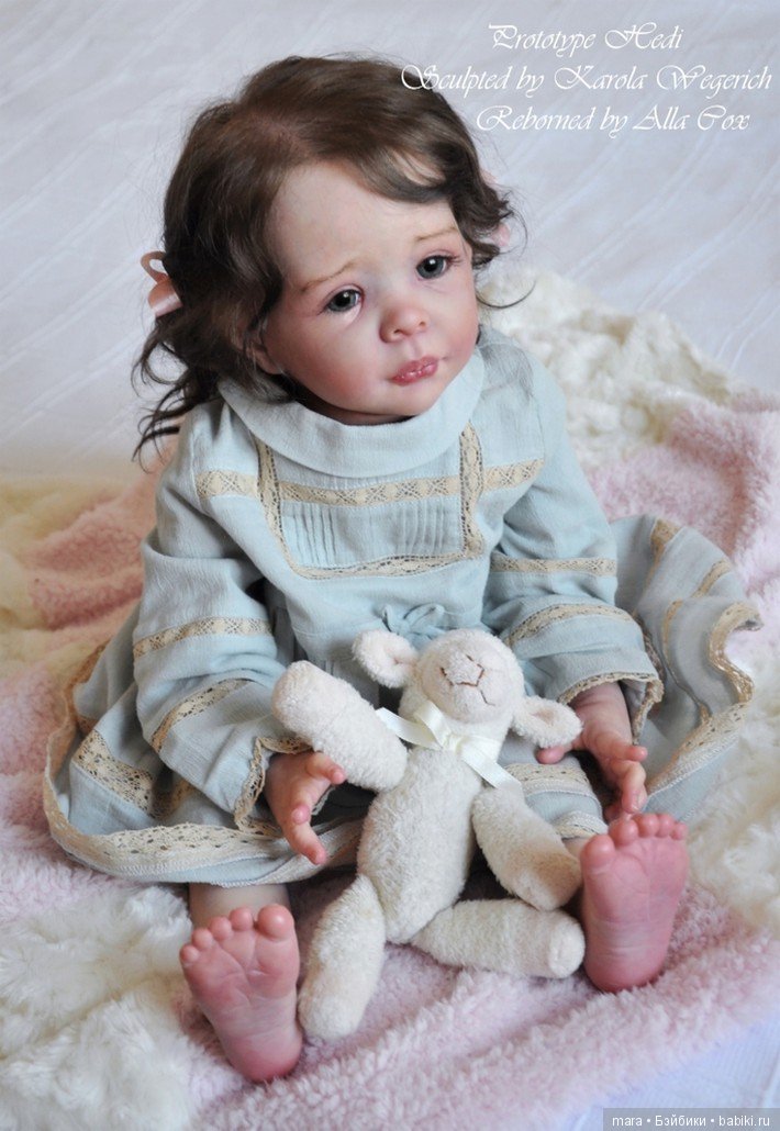 Hedi от скульптора. Потрясающая работа мастера Аллы Кокс