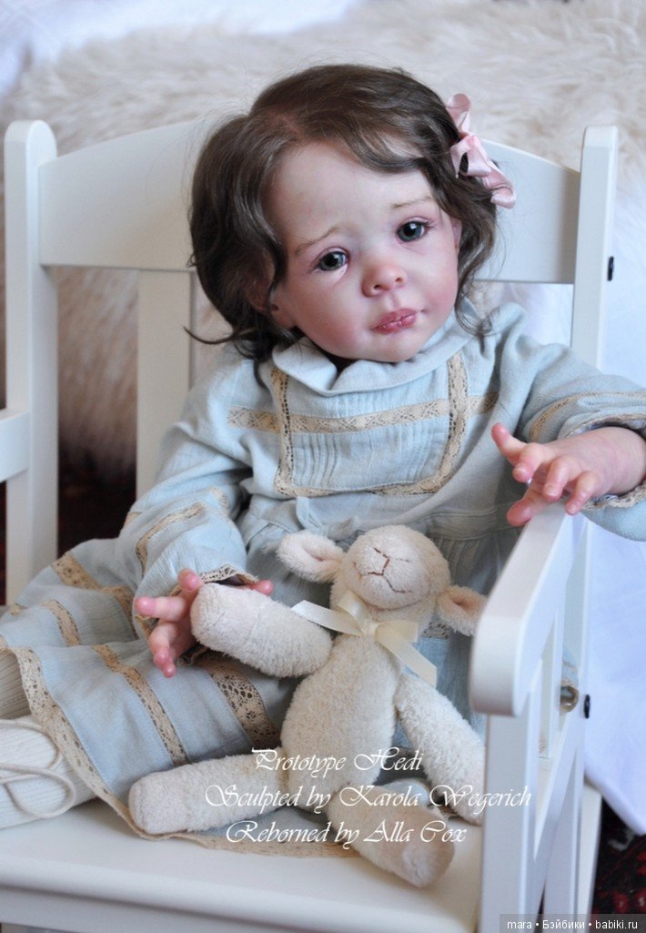 Hedi от скульптора. Потрясающая работа мастера Аллы Кокс