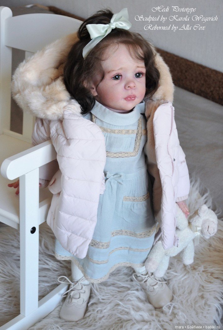 Hedi от скульптора. Потрясающая работа мастера Аллы Кокс (фото 9)