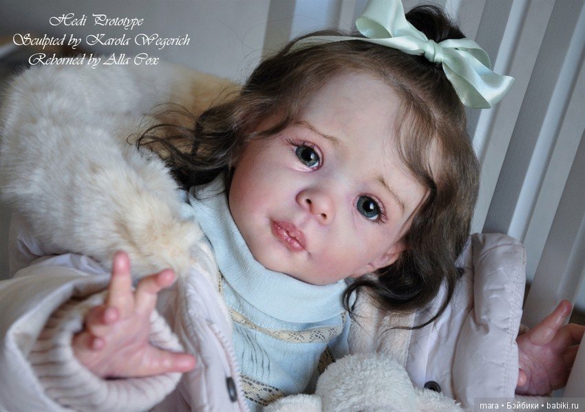 Hedi от скульптора. Потрясающая работа мастера Аллы Кокс (фото 6)