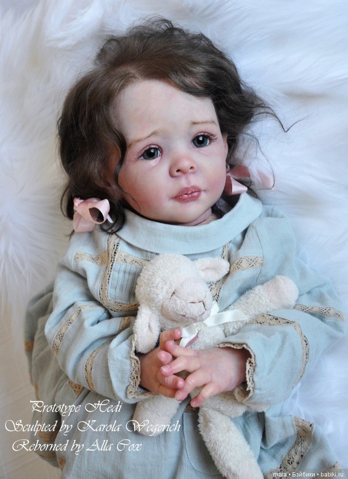 Hedi от скульптора. Потрясающая работа мастера Аллы Кокс (фото 7)