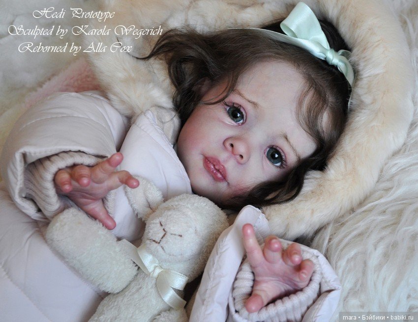 Hedi от скульптора. Потрясающая работа мастера Аллы Кокс (фото 4)