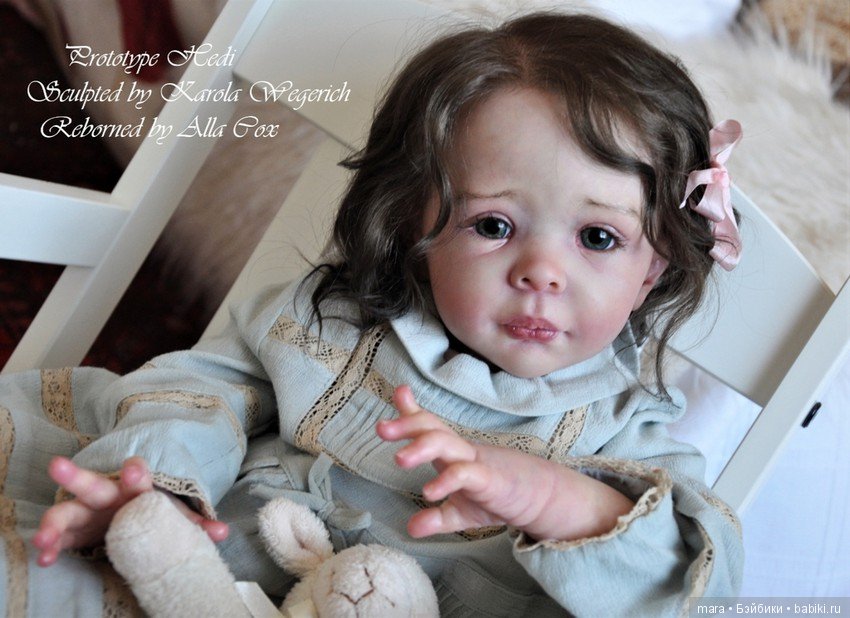 Hedi от скульптора. Потрясающая работа мастера Аллы Кокс