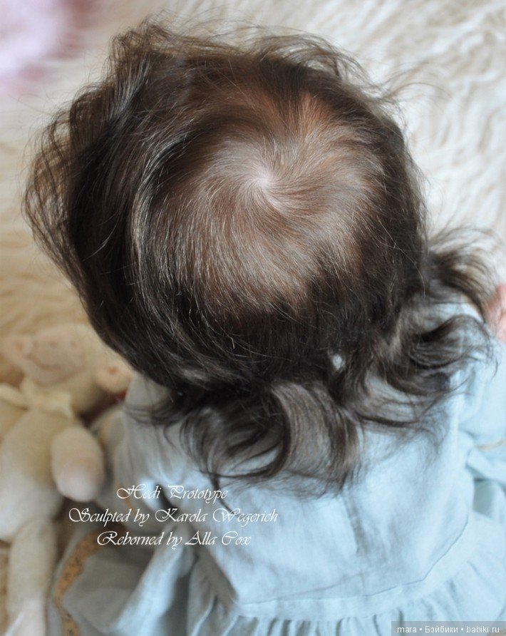 Hedi от скульптора. Потрясающая работа мастера Аллы Кокс (фото 2)