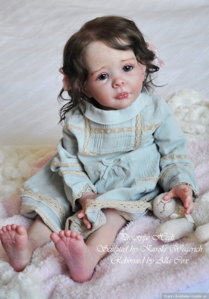 Hedi от скульптора. Потрясающая работа мастера Аллы Кокс (фото 3)