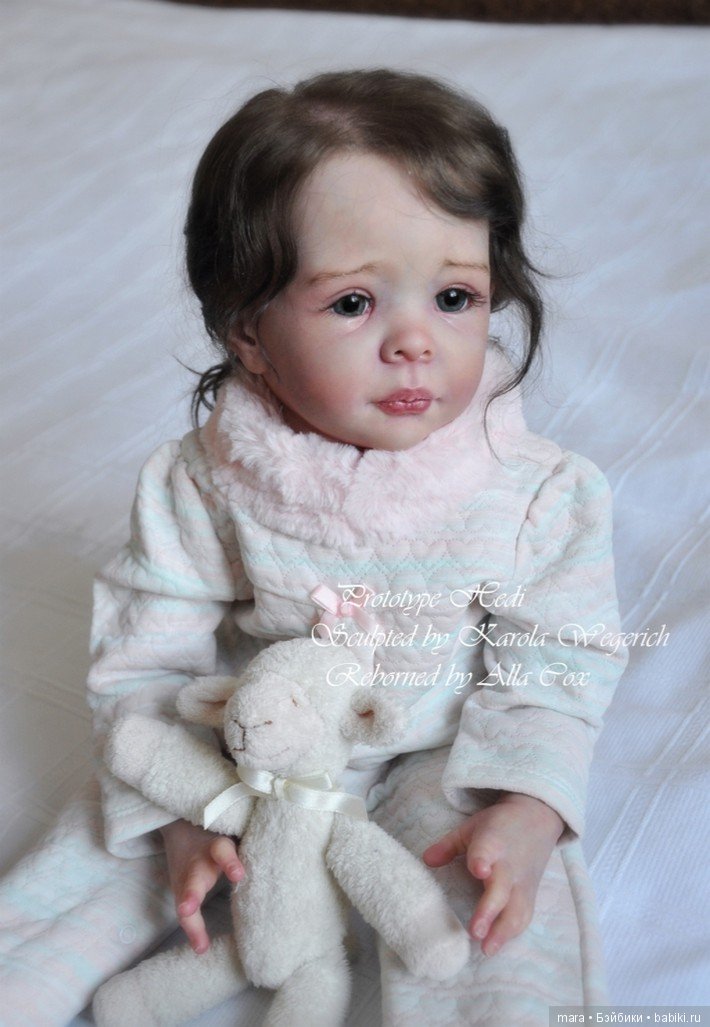 Hedi от скульптора. Потрясающая работа мастера Аллы Кокс (фото 5)