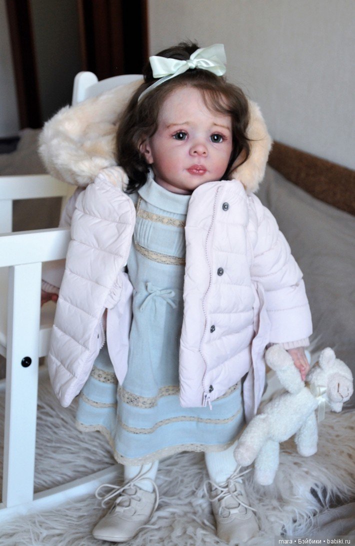 Hedi от скульптора. Потрясающая работа мастера Аллы Кокс